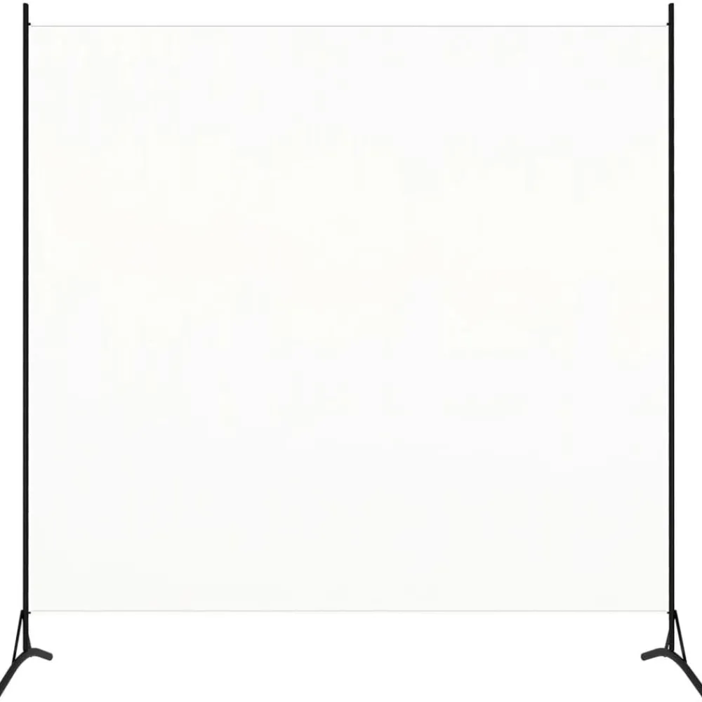 Kamerscherm met 1 paneel 175x180 cm stof>vidaXL Hot