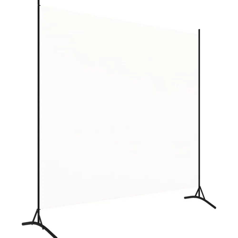 Kamerscherm met 1 paneel 175x180 cm stof>vidaXL Hot