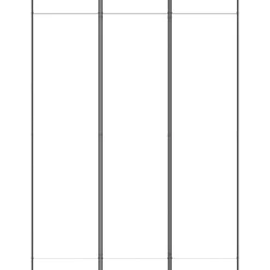 Kamerscherm met 3 panelen 150x200 cm stof><noscript><img width=