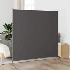 Kamerscherm met 1 paneel 175x180 cm>vidaXL Online