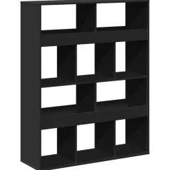 Kamerscherm 100x33x125,5 cm bewerkt hout>vidaXL New