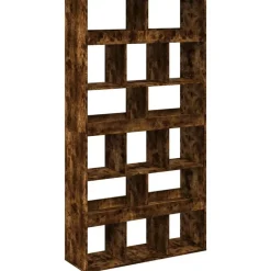 kamerscherm 100x33x187,5 cm bewerkt hout kleurig>vidaXL Outlet