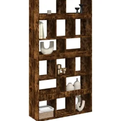 kamerscherm 100x33x187,5 cm bewerkt hout kleurig><noscript><img width=