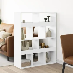 Kamerscherm 100x33x125,5 cm bewerkt hout>vidaXL Sale