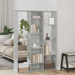 Kamerscherm/boekenkast 100x24x140 cm bewerkt hout>vidaXL Best