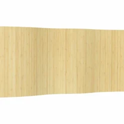 Kamerschermen*vidaXL Kamerschermbreedte 400 cm hoogte 165 cmbamboe lichtnaturel