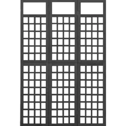 Kamerscherm/trellis met 3 panelen 121x180 cm vurenhout><noscript><img width=