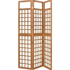 Kamerscherm/trellis met 3 panelen 121x180,5 cm vurenhout>vidaXL Clearance