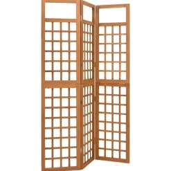 Kamerscherm/trellis met 3 panelen 121x180,5 cm vurenhout><noscript><img width=