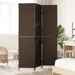 Kamerverdeler 146 x 180 cm poly rattan><noscript><img width=