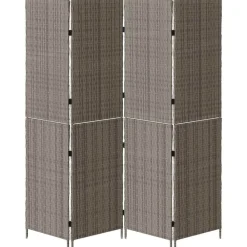 Kamerverdeler 195 x 180 cm poly rattan><noscript><img width=