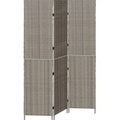 Kamerverdeler 146 x 180 cm poly rattan>vidaXL