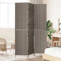 Kamerverdeler 146 x 180 cm poly rattan><noscript><img width=