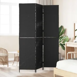Kamerverdeler 146 x 180 cm poly rattan><noscript><img width=