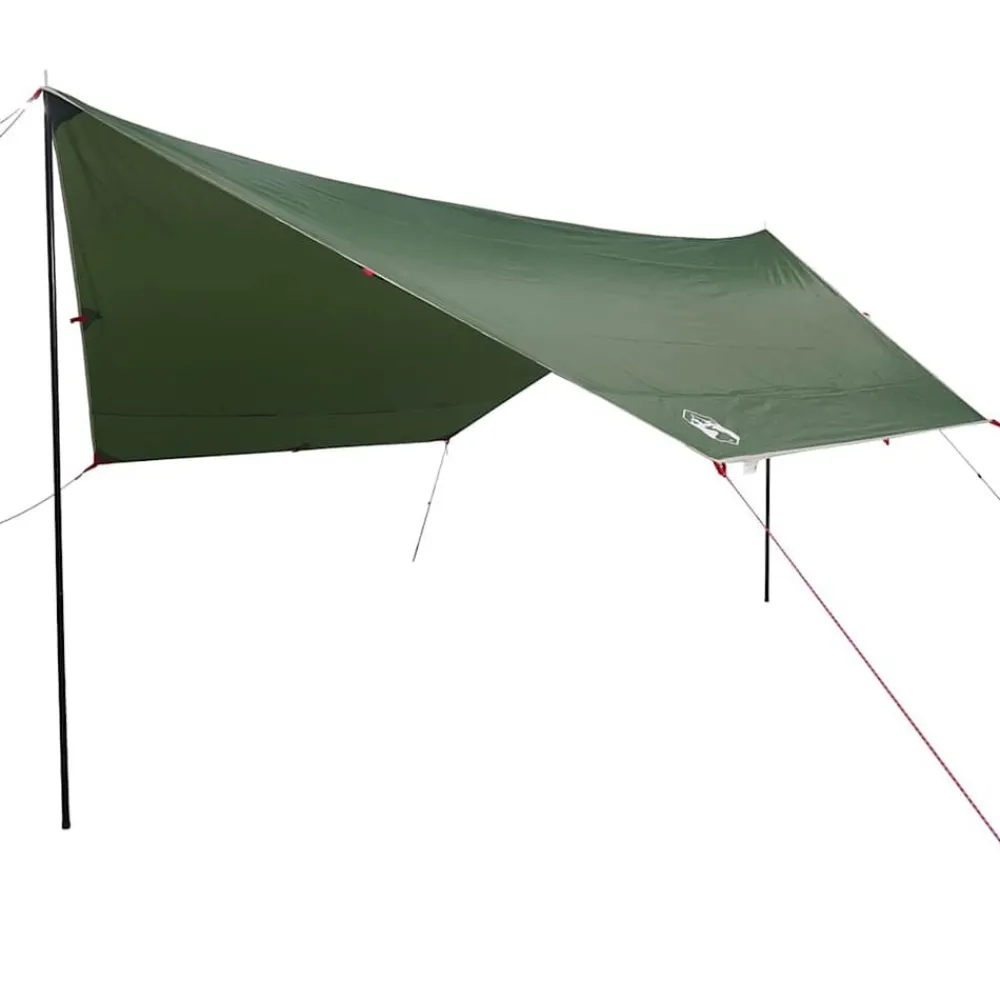 Buitensport*vidaXL Kampeerluifel waterdicht 430x380x210 cm Groen