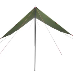 Buitensport*vidaXL Kampeerluifel waterdicht 430x380x210 cm Groen