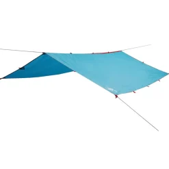 Buitensport*vidaXL Kampeerluifel waterdicht 300x294 cm Blauw