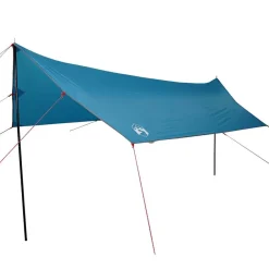 Buitensport*vidaXL Kampeerluifel waterdicht 460x305x210 cm Blauw