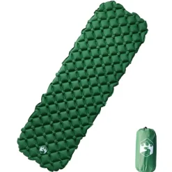 Kampeermatras opblaasbaar 190x58x6 cm 1- persoons>vidaXL Hot