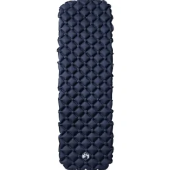 Buitensport*vidaXL Kampeermatras opblaasbaar 190x58x6 cm 1- persoons Grijs