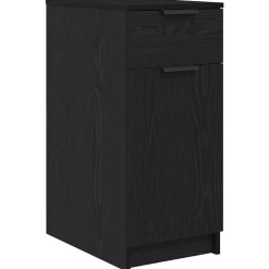 Kantoor kast 33 x 50 x 75 cm Bewerkt hout>vidaXL Hot