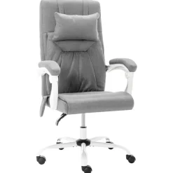 Kantoormassagestoel stof>vidaXL Online