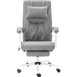 Kantoormassagestoel stof>vidaXL Online