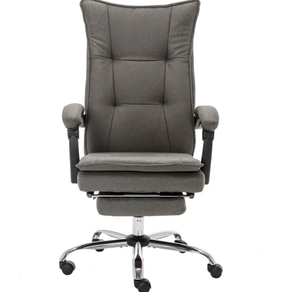Kantoormassagestoel stof>vidaXL New