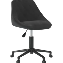 Kantoorstoel draaibaar fluweel>vidaXL Outlet