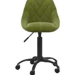 Kantoorstoel fluweel>vidaXL New