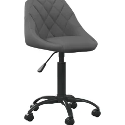 Kantoorstoel fluweel>vidaXL Outlet