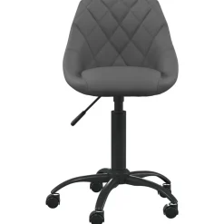 Kantoorstoel fluweel>vidaXL Outlet