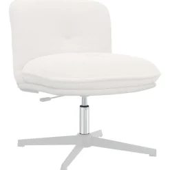 Bouwbeslag*vidaXL Kantoorstoel gascilinder 261-351 mm IJzer Chroom
