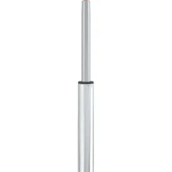 Bouwbeslag*vidaXL Kantoorstoel gascilinder 355-540 mm IJzer Chroom