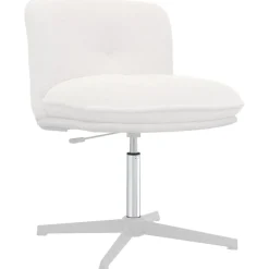 Bouwbeslag*vidaXL Kantoorstoel gascilinder 355-540 mm IJzer Chroom