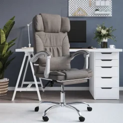 Kantoorstoel massage verstelbaar stof>vidaXL Best