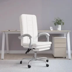 Kantoorstoel verstelbaar kuntsleer>vidaXL Best