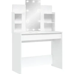 Kaptafel met LED-verlichting 96x40x142 cm>vidaXL New