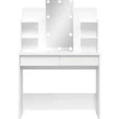 Kaptafel met LED-verlichting 96x40x142 cm><noscript><img width=