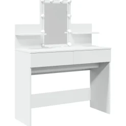 Kaptafel met LED-verlichting 100x40x130 cm>vidaXL Outlet