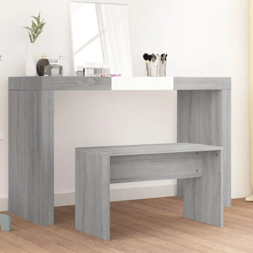 Kaptafelkruk 70x35x45 cm bewerkt hout eikenkleurig>vidaXL Best
