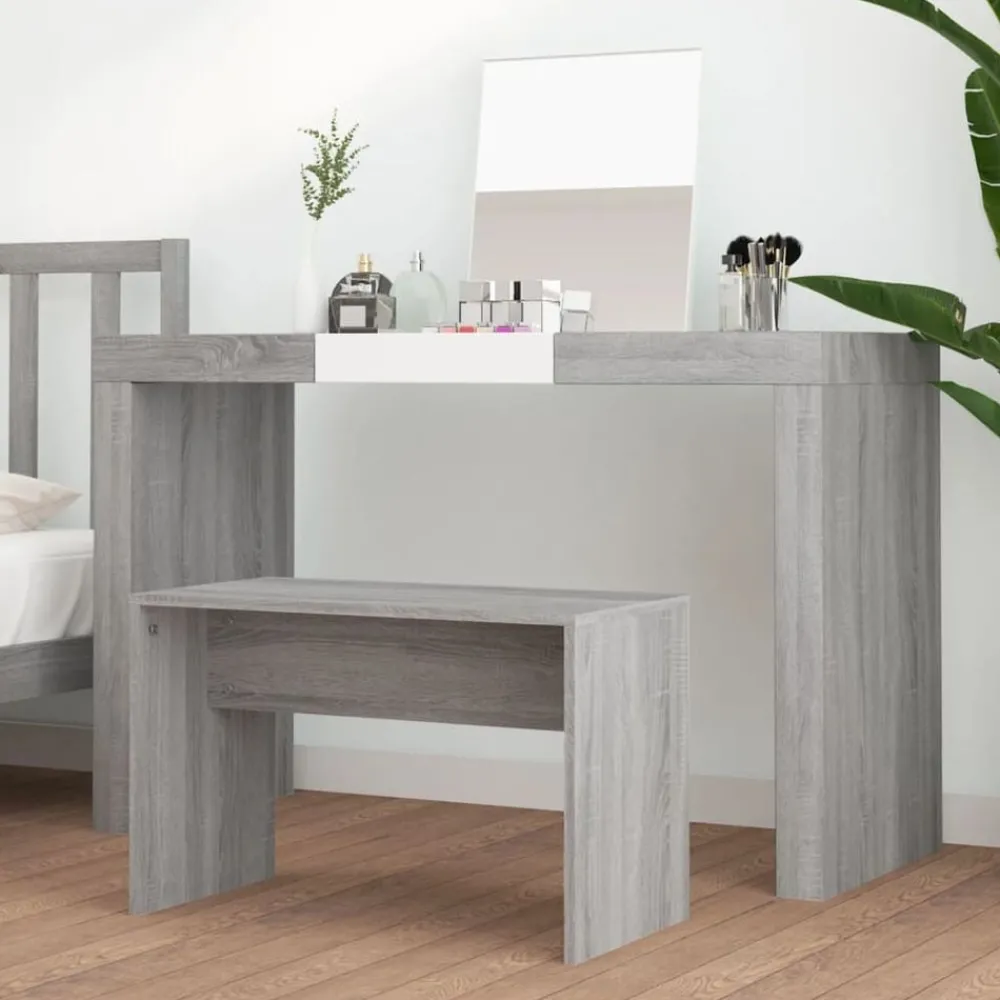 Kaptafelkruk 70x35x45 cm bewerkt hout eikenkleurig>vidaXL Best