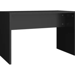 Bankjes*vidaXL Kaptafelkruk 70x35x45 cm bewerkt hout Zwart