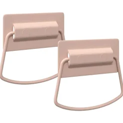 Bouwbeslag*vidaXL Kast Handvatten 2 pcs 85 x 45 mm Metaal Roze