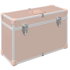 Bouwbeslag*vidaXL Kast Handvatten 2 pcs 85 x 45 mm Metaal Roze