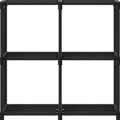 Kast met 4 vakken 69x30x72,5 cm stof>vidaXL Hot