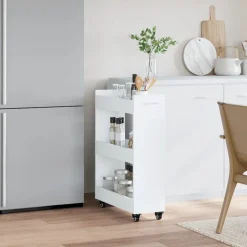 Kast met wieltjes 60x22x79 bewerkt hout><noscript><img width=