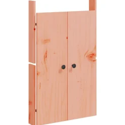 Kastdeurtjes voor buitenkeuken MEPPEL 2 st 50x9x82 cm douglashout><noscript><img width=