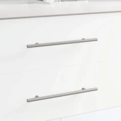 Kasthandgreep 2 pcs Zilver 300 mm Roestvrij staal>vidaXL