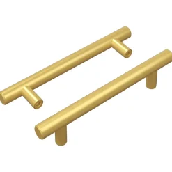 Bouwbeslag*vidaXL Kasthandgreep 2 pcs Goud 150 mm Roestvrij staal